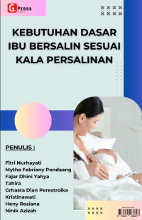 Image of E-Book Kebutuhan Dasar Ibu Bersalin Sesuai Kala Persalinan