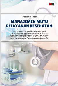 Image of E-Book Manajemen Mutu Pelayanan Kesehatan