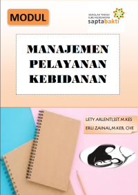 Image of E-Book Modul Manajemen Pelayanan Kebidanan