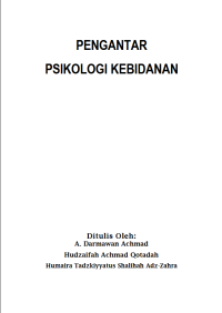 Image of E-Book Pengantar Psikologi Kebidanan